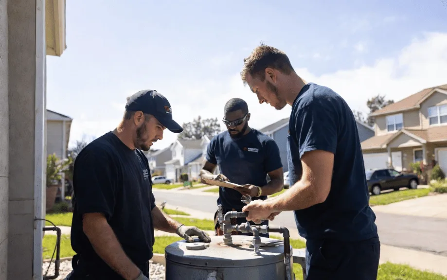Water Heater Repair in Stonington, IL near me